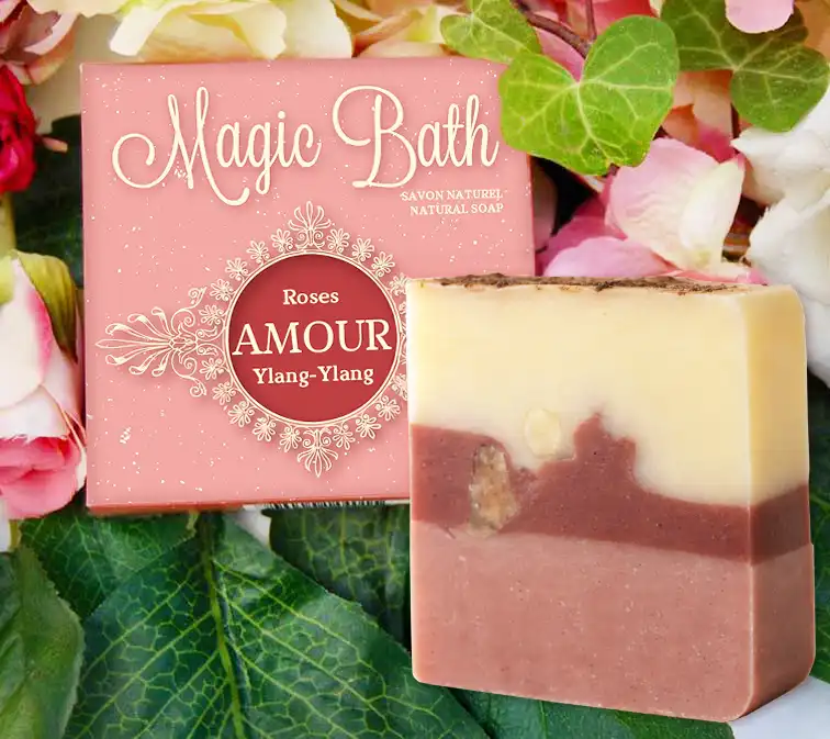 Savon Naturel AMOUR - MAGIC BATH®