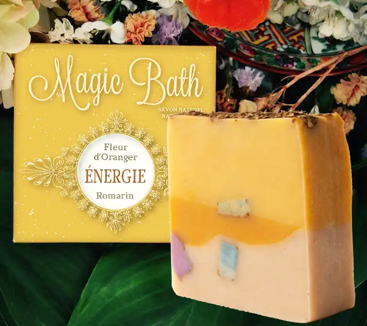Savon Naturel Energie- MAGIC BATH®