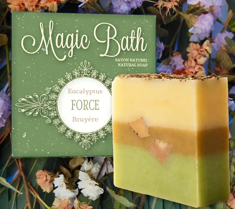 Savon Naturel Force - MAGIC BATH®