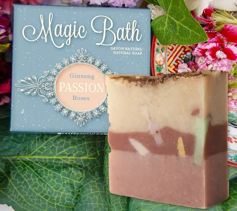 Savon Naturel Passion - MAGIC BATH®