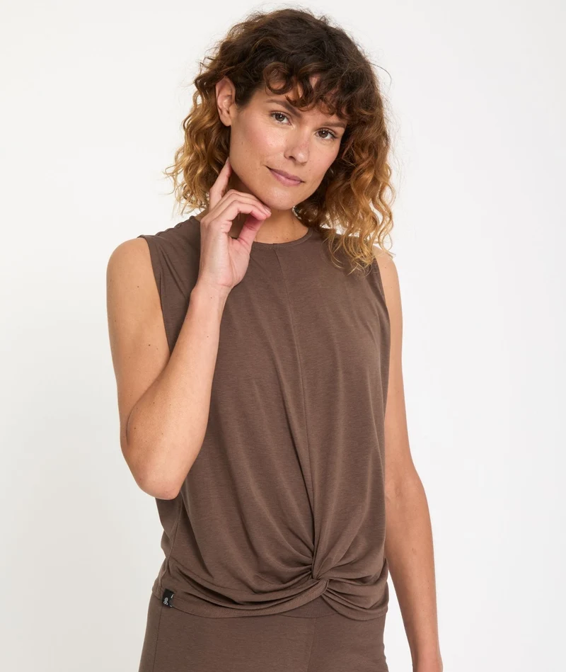 Twisted - Top Noué MOKA