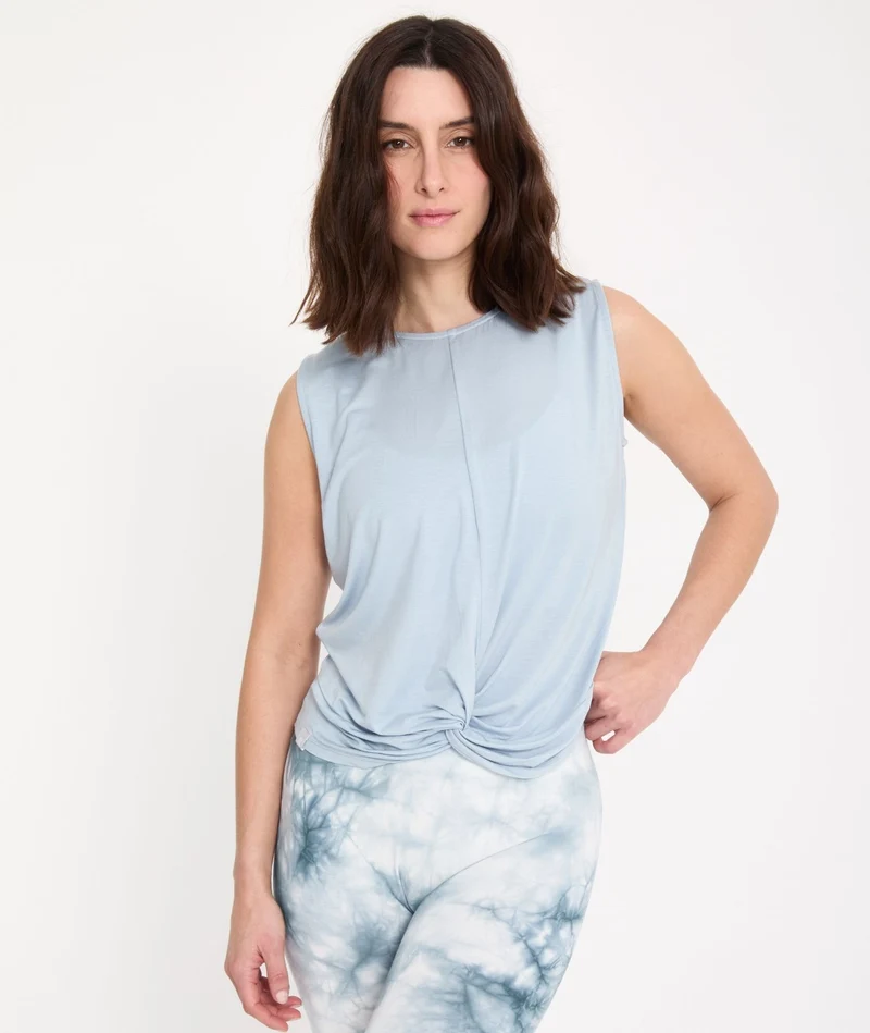 Twisted - Top Noué : SKY