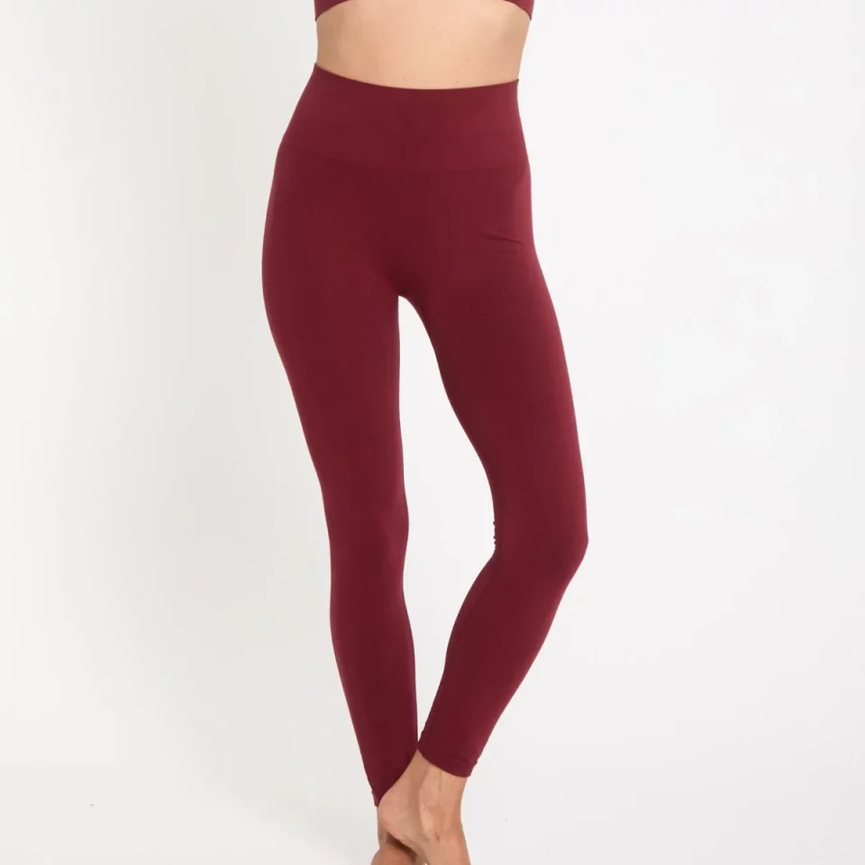 ASA Legging sans couture (bambou)