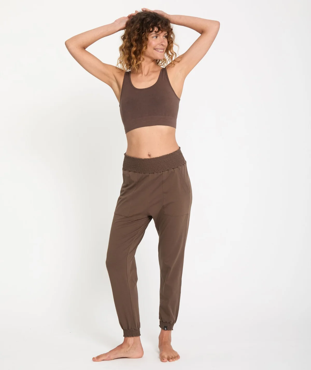 Morjim Pantalon fluide (coton)