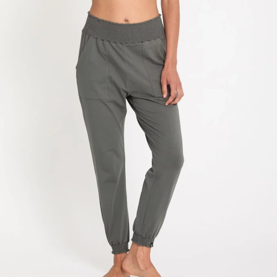 Morjim Pantalon fluide en coton
