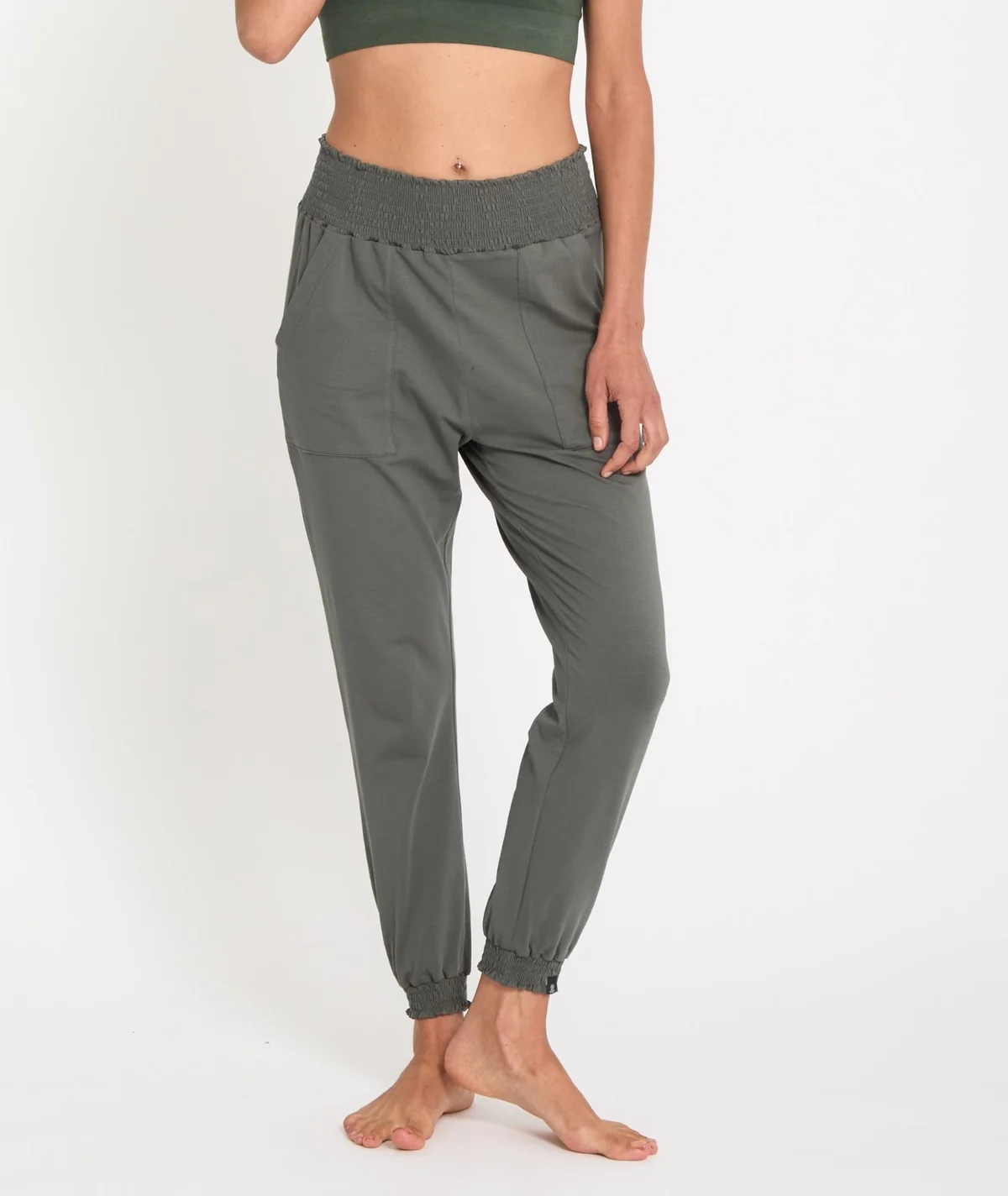 Morjim Pantalon fluide en coton