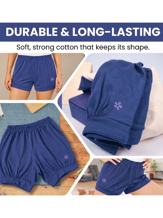 Short pour Yoga Iyengar (100% coton) - Image 3